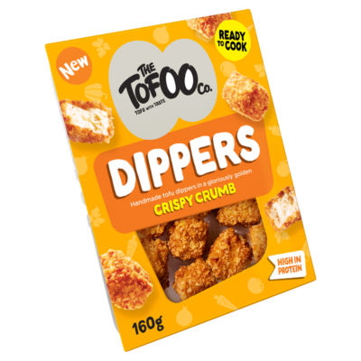 Tofoo Co Tofu Dippers breaded 160g (British brand)