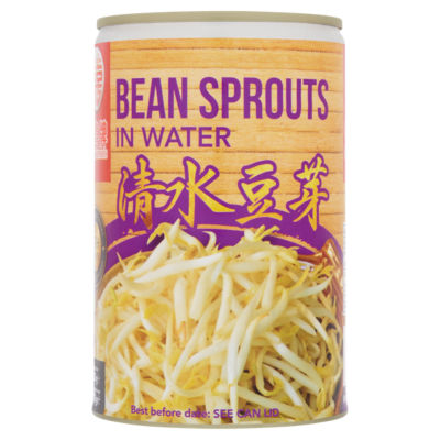 Double Happiness Bean Sprouts in Water Canned Beans 425g