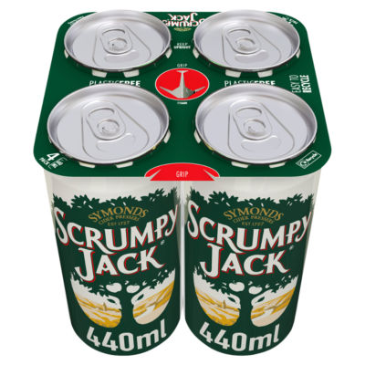 Scrumpy Jack Premium British Cider Multipack bokser 4x440ml