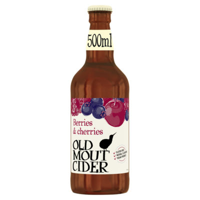 Old Mout Cider Berries & Cherries British Cider 500ml