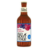 Old Mout berries and cherries alcohol free cider 500ml, imported from the UK