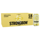 Strongbow Original Apple Cider 18 x 440ml cans - British product