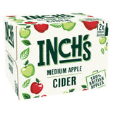 Inch's Medium Apple Cider 500ml, imported from the UK