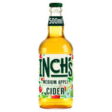 Inch's Medium Apple Cider 500ml, imported from the UK