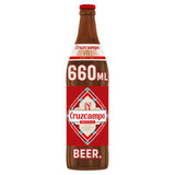 Cruzcampo Sevilla Lager 660ml bottle - British product