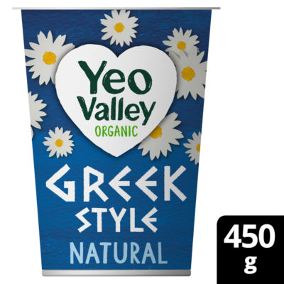Yeo Valley Organic Greek Style Yogurt 450g (British brand)