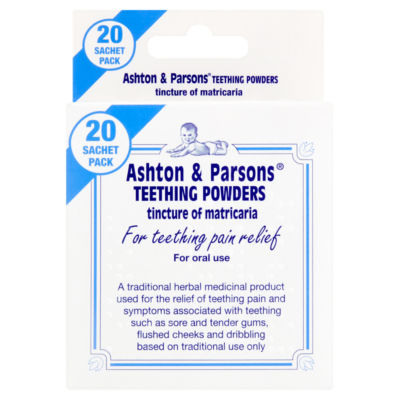 Ashton & Parsons Infants' Powder 20 Sachets