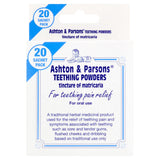 Ashton & Parsons Infants' Powder 20 Sachets - British product