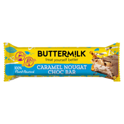 Buttermilk caramel nougat choccy bar 50g - British product