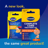 Scholl Complete Corn Treatment Kit (British brand)