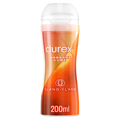 Durex Ylang Ylang lubricant 200ml - British product