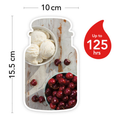 Yankee Candle Large Candle Jar Cherry Vanilla 538g (British brand)