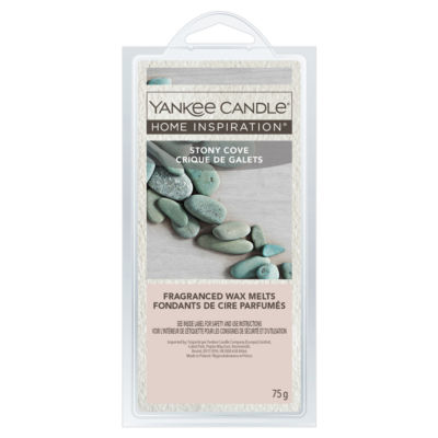 Yankee Candle Stoney Cove wax cubes 75g (British brand)