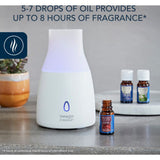 Yankee Candle Ultrasonic Aroma Mist Diffuser Black Cherry (British brand)