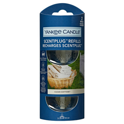 Yankee Candle Clean Cotton air freshener refills 18.5 ml (British brand)
