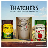 Thatchers Somerset Cider 2 x 500ml (British brand)
