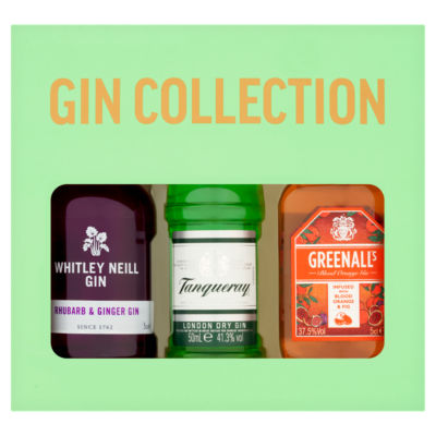 ASDA Gin Spirit Selection