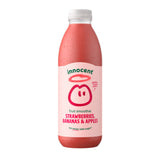 innocent strawberries, bananas and apples smoothie 750ml, UK version