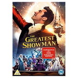 The Greatest Showman musical film on DVD, UK version