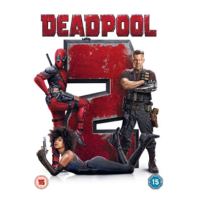 Deadpool 2 DVD Home Video Disc Import - British product