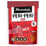 Nando's Hot Peri-Peri Rub seasoning 25g, UK version