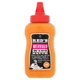 Red's medium buffalo wing sauce 290g, imported from the UK