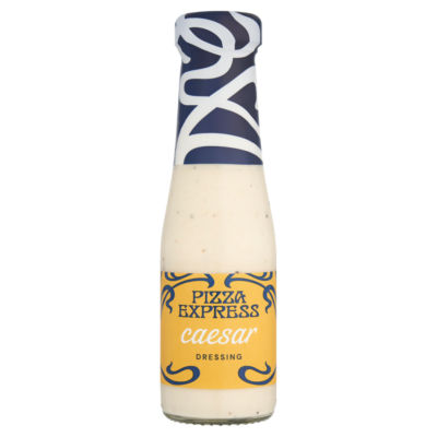 Pizza Express Caesar Dressing 235ml, imported from the UK