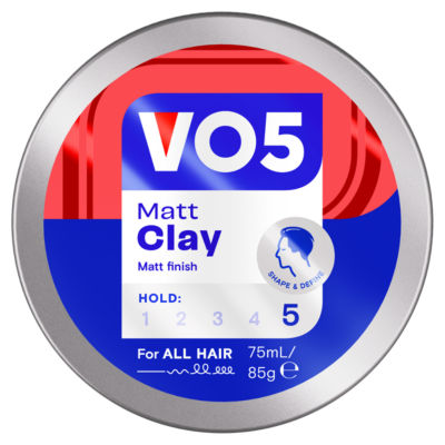 VO5 Matt Clay hair styling clay 85g (British brand)