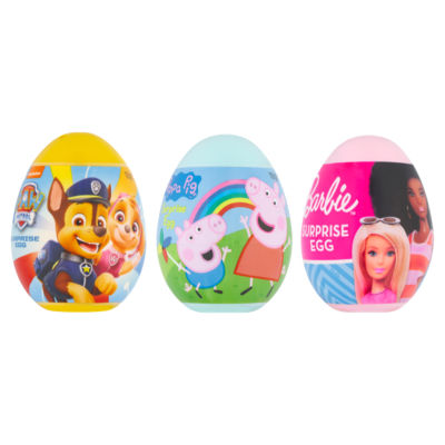 Fruit Flavour Jelly Bean Surprise Egg 10g