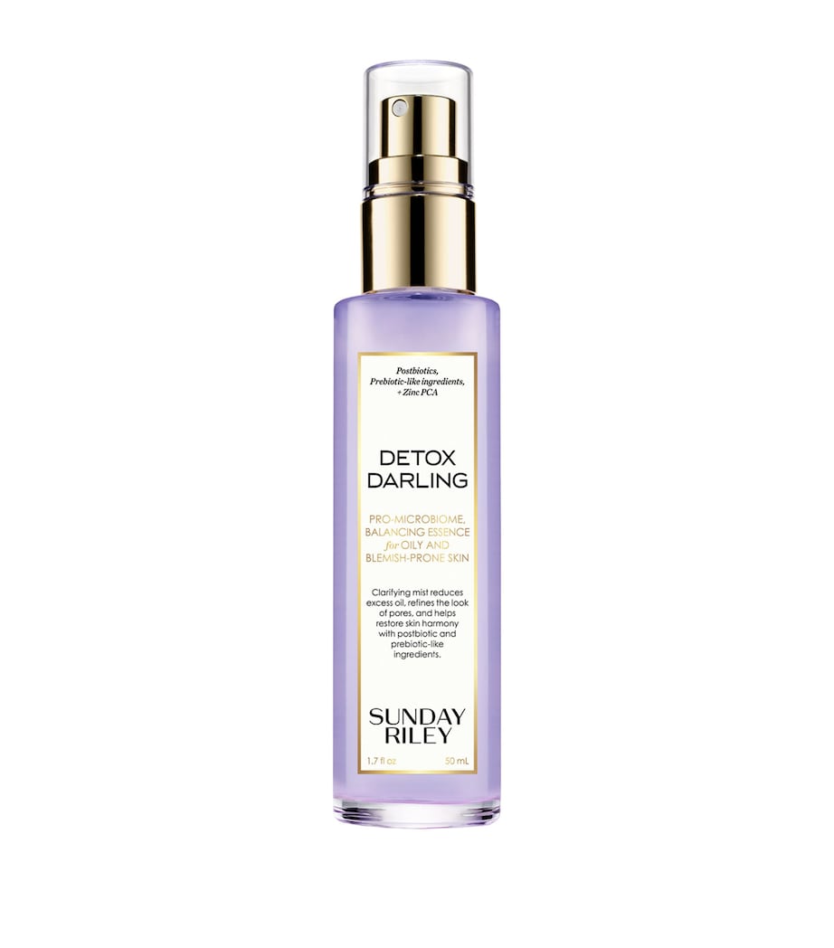 Sunday Riley Detox Darling Microbiome Balancing Toner and Essence 50ml (British brand)