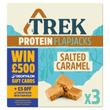 TREK Salted Caramel Protein Flapjacks Multipack   3 x 50g GOODS M&S   