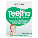 Nelsons teething granules with Chamomilla, 24 sachets, imported from the UK