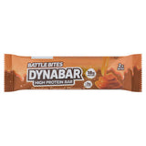 Battle Bites Dynabar chocolate caramel flavour protein bar 60g - British product