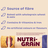 Kellogg's blueberry cereal bars 6x37g, UK version