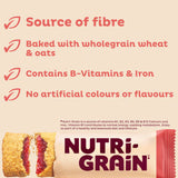 Kellogg's Nutri-Grain strawberry snack bars 6x37g, UK version