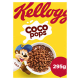 Kellogg's Coco Pops chocolate cereal 295g, UK version