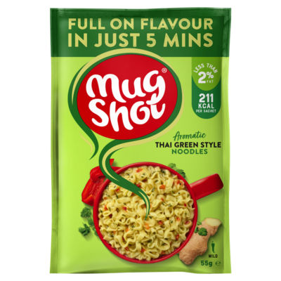 Mug Shot Noodles - British Pot Noodles Bestellung - McGrocer