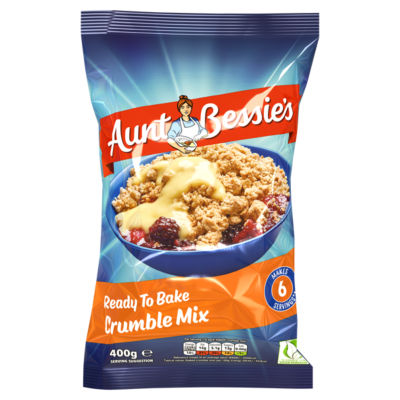 Aunt Bessie's crumble mix 400g - British product