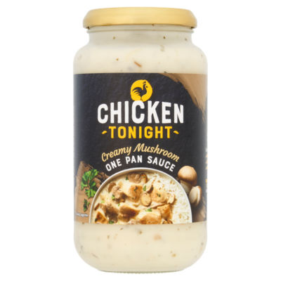 Chicken Tonight creamy mushroom sauce 500g - British product
