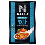 Naked Noodle hot sour ramen soup 25g, imported from the UK