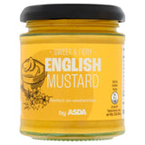 ASDA English Mustard 180g - British product