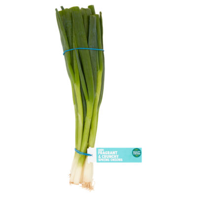 ASDA fragrant crunchy spring onions - British product