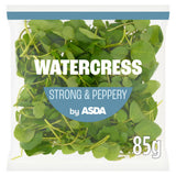 ASDA Strong & Peppery Watercress 85g - British product