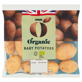 ASDA Organic Baby Potatoes 750g - British product