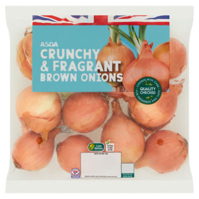ASDA Brown Onions Pickled 1kg