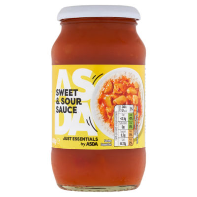 Just Essentials Sweet & Sour Sauce Oriental 440g