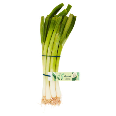 ASDA Organic Spring Onions Soil Association - British product