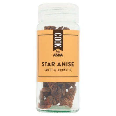 ASDA star anise spice 14g (British brand)