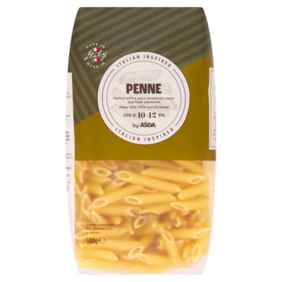 ASDA Penne Dry Pasta 500g
