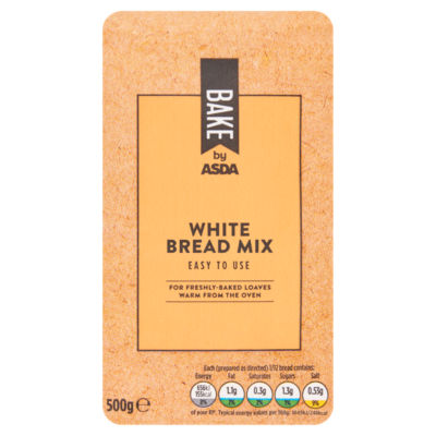 ASDA Bake White Bread Mix 500g